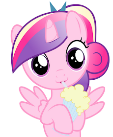 Princess Cadance is the most befitting version of this meme, Milkshake pony