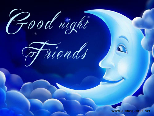 Good Night Message-Wallpaper-photo for a friends.