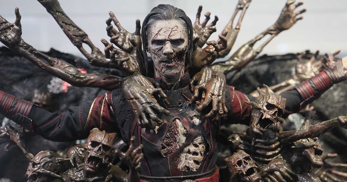 Hot Toys《奇異博士2：失控多元宇宙》 Dead Strange 實物樣辦登場！