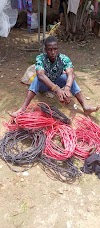 OGUN SO-SAFE CORPS APPREHENDS MAN FOR STEALING CHURCH CABLES