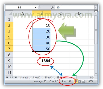 Untuk menghemat tampilan dan menyembunyikan data yang kurang perlu biasanya kita melaksanakan Cara Mencari Kesalahan Penjumlahan di Ms Excel 2010 (bag 2)