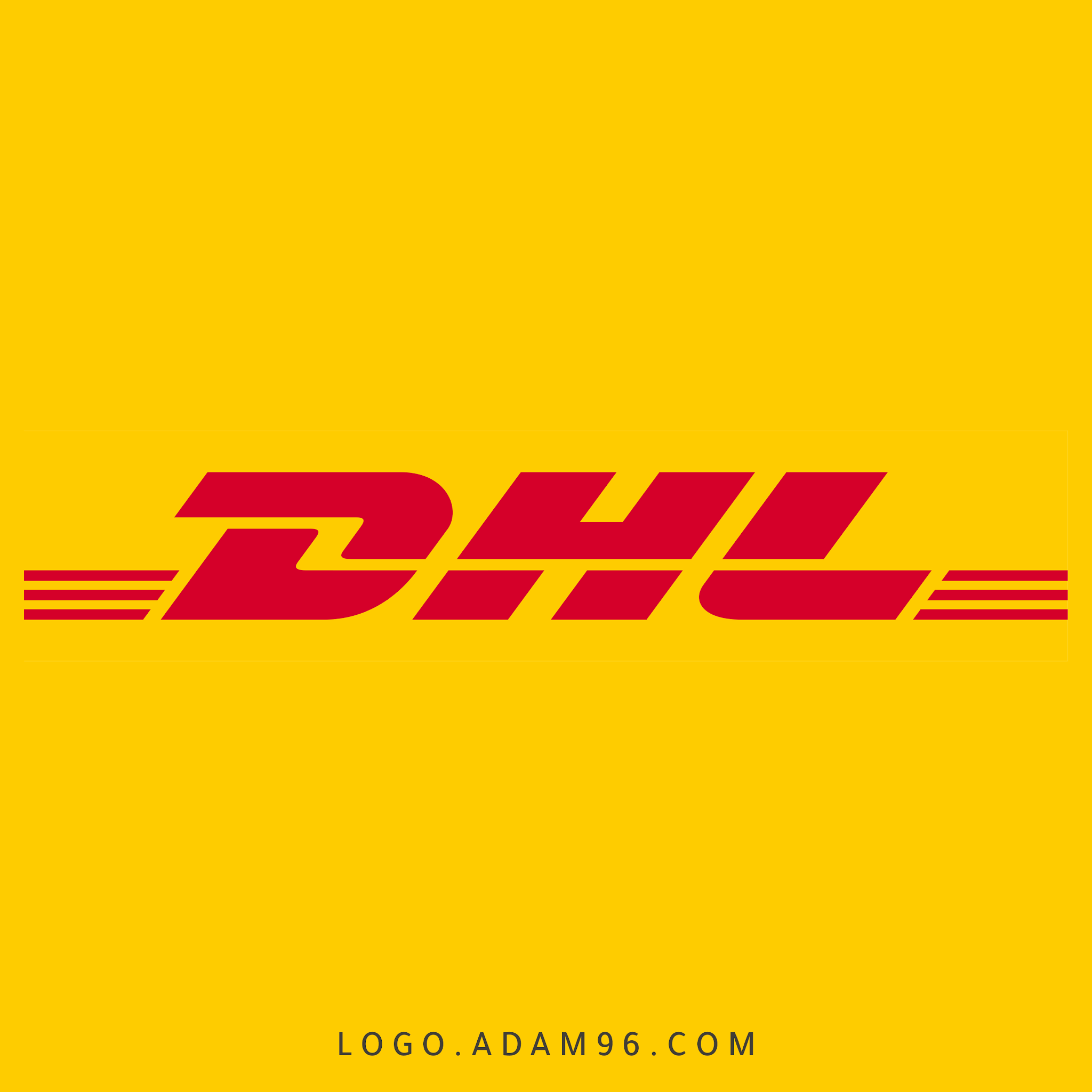 تحميل شعار دي إتش إل لوجو رسمي عالي الدقة LOGO DHL