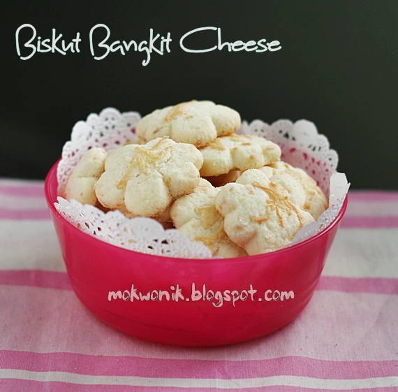Biskut Bangkit Cheese Recipes Biskut Bangkit Cheese Recipe