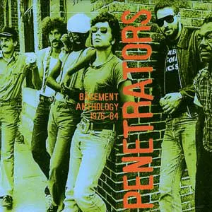 La portada THE PENETRATORS "Basement Anthology 1976 - 1984"