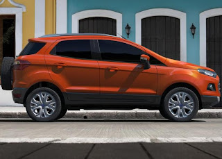 Ford EcoSport compact SUV