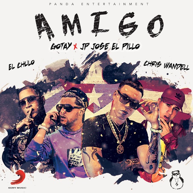JP - Amigo Mío (feat. Gotay, Chris Wandell & El Chulo) - Single [iTunes Plus AAC M4A]