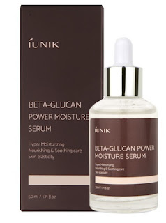 Review for Iunik Beta-Glucan Power Moisture Serum