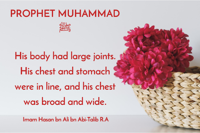 The Features Of Prophet Muhammad (PBUH) 10 | Al-Ihsan Media