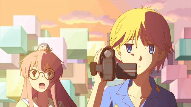 Camcorder anime girls