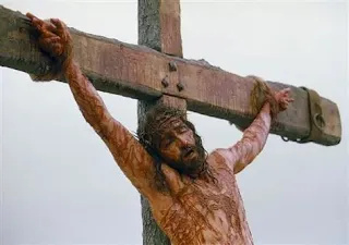 jesus on the cross