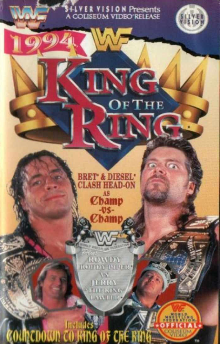 WWF / WWE: King of the Ring 1994 - Event poster