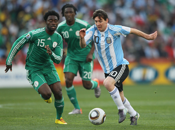 Prediksi Nigeria vs Argentina