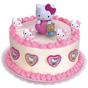  Gambar Kue Hello Kitty Lucu Ulang Tahun Hello Kitty Cake 