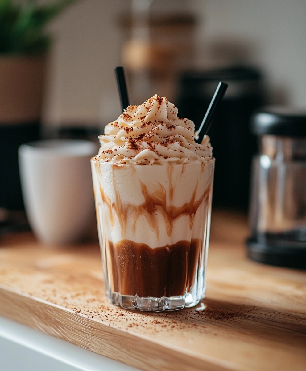 Coffee Coconut Cream Freeze