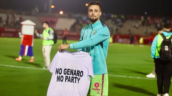 Málaga: no Genaro, no party