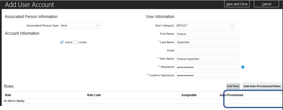 I Expense setup in Oracle Fusion