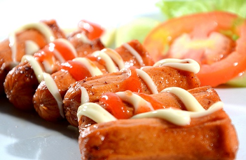 Resep Sossis Bakar  Saus Baberque Ala Italia Lumbung Resep