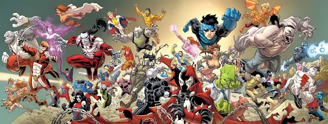 Image Comics characters