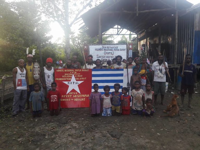 Pesan Natal ULMWP: Biarkan Dunia Mengingat Orang Papua yang Kini Sedang Menderita