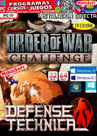 ORDER OF WAR CHALLENGE - DEFENSE TECHNICA - ESTRATEGIA