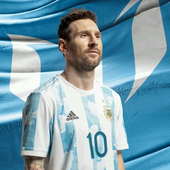 Léo Messi e Pelé 