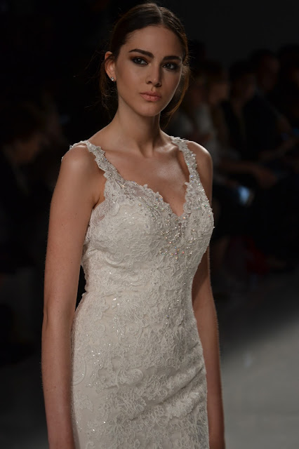 "Morilee Madeline Gardner at Barcelona Bridal Fashion Week"