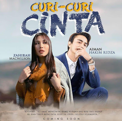 Sinopsis Drama Curi-Curi Cinta Astro (Aiman Hakim & Zahirah Macwilson)