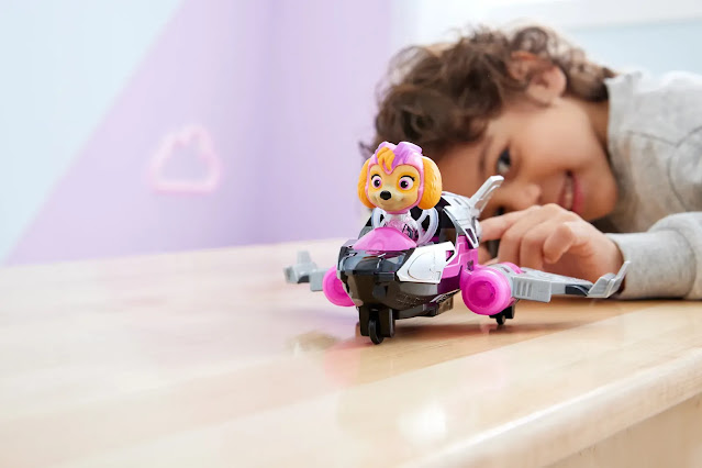 PAW Patrol: The Mighty Movie Themed Vehicles
