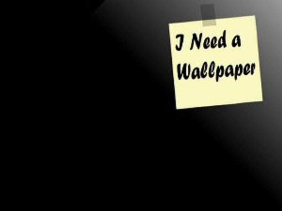 need a wallpaper funny black theme wallpaper