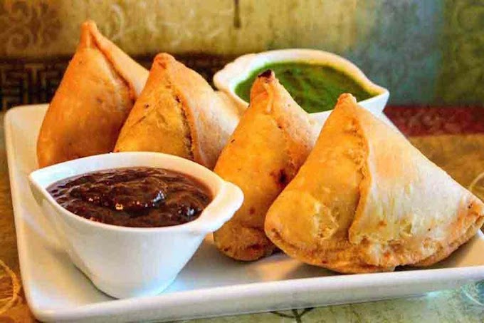Classic Vegetable Samosa