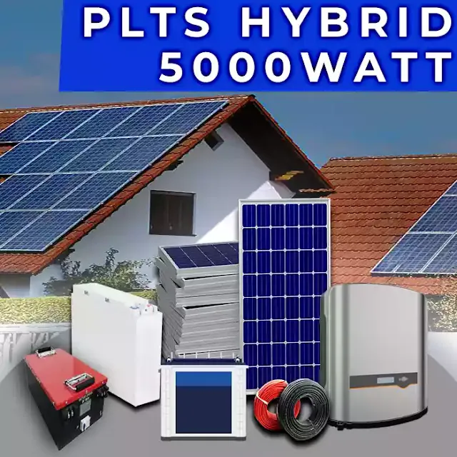 Harga Solar Cell 5000 Watt