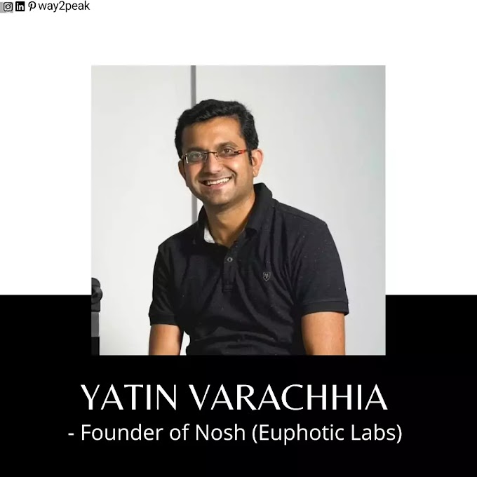 With his 3 friends, this 34-year-old guy innovated NOSH - Yatin Varachhia