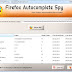 Firefox Autocomplete Spy - Tool to View or Delete Autofill Data from Mozilla Firefox