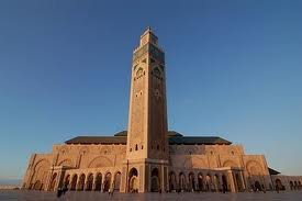Masjid Hassan II di Casablanca
