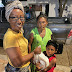 Sonia Marina Bermúdez, de la Fundación 'Gente Como Uno', entrega mercados a 120 familias vulnerables de Riohacha
