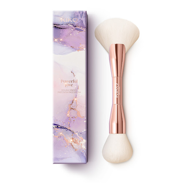 Powerful Love Double Ended Precision Face Brush