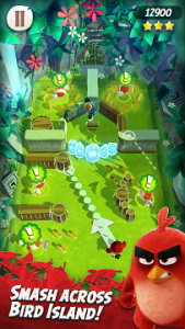 Angry Birds Action V.2.1.0 MOD APK+DATA Android Unlimited Money