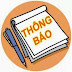 Thông báo lễ kết thúc tháng Mân côi, lễ các Thánh và lễ các đẳng.