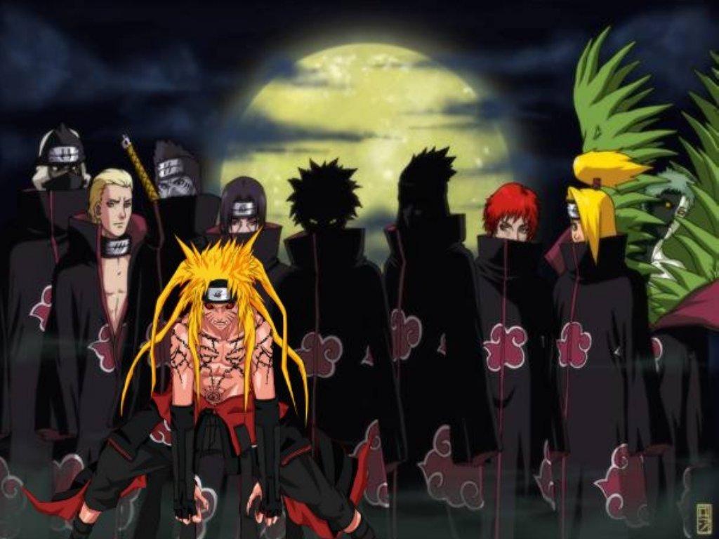 Naruto Characters As Kids wallpapers