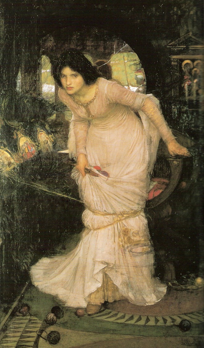 waterhouse lady shalott