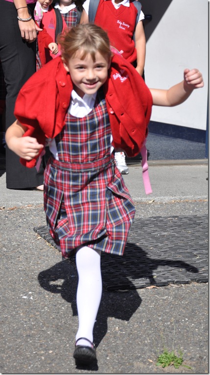 alex 1st day of school