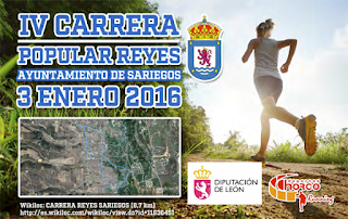 carrera popular reyes sariegos 2016