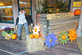 English Jack: The Hermit of Crawford Notchen el Return of the Pumpkin People de Jackson en New Hampshire