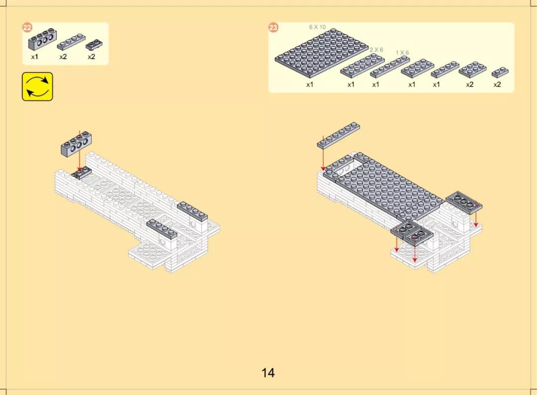 artorbricks marina bay sands of singapore compatible with lego