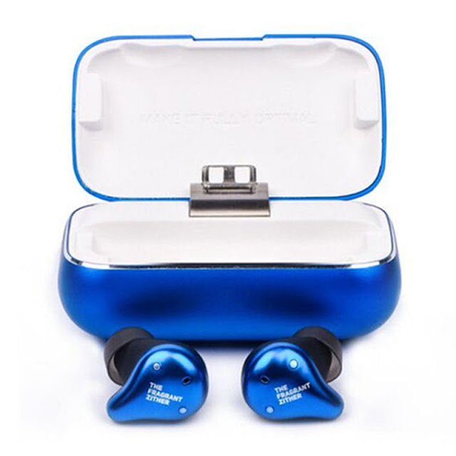 TFZ X1 TWS Ture Wireless Bluetooth 5.0 In-ear Earphone Stereo Balanced Armature Drive Sports IP67 Waterproof Earbuds With Charging Box