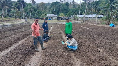 SMKN 1 Sogaeadu Melaksanakan praktek kerja lapangan di Dunia Industri Dan Dunia Usaha