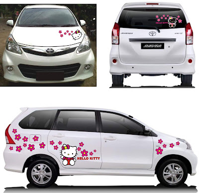 Kumpulan Cutting Sticker Hello Kitty Mobile 2020/2021