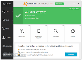 Avast Free Antivirus provides the essential security you need to protect your PC from hackers and thieves. In addition to the best antivirus and anti-malware protection possible, the new Home-Network Scanner scans your network for any issues, while Browser Cleanup lets you remove annoying plugins, and SmartScan allows for one-click scanning. For the first time ever, you can protect your home network devices, such as routers and wireless devices, from hacker attacks. Protect your Windows with the best free antivirus on the market today. Download Avast Free Antivirus and anti-spyware protection for your PC, Mac and Android.