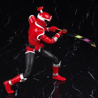 REVIEW SHFiguarts Don Momotaro - Red Ranger, Bandai