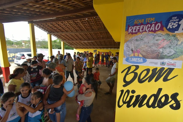 Programa Tá na Mesa chega aos municípios de Gado Bravo e Umbuzeiro